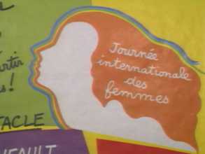 JOURNÉE INTERNATIONALE DES FEMMES